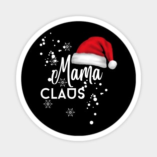 Mama Claus christmas Magnet